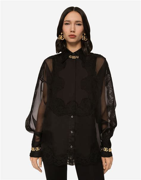 camice dolce gabbana|CAMICIA in Black for Women .